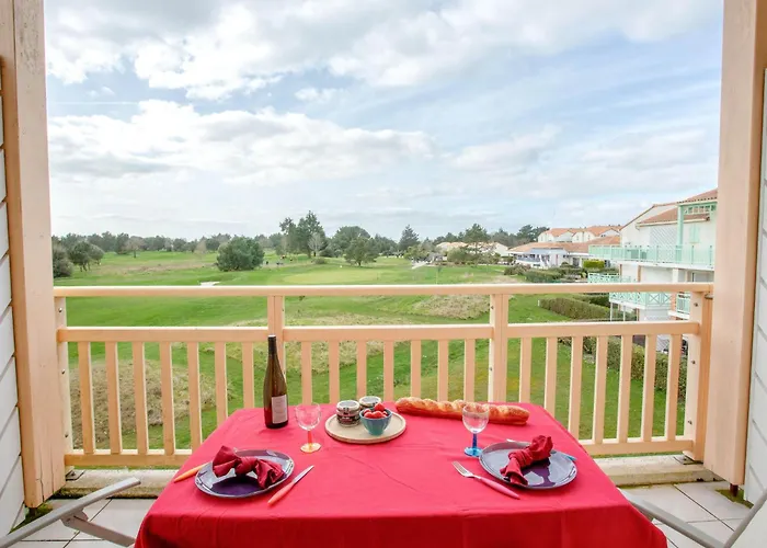 Daire L'oree Du Golf-2 By Interhome