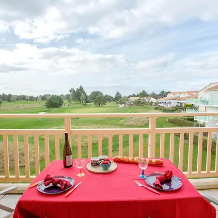 公寓 L'oree Du Golf-2 By Interhome